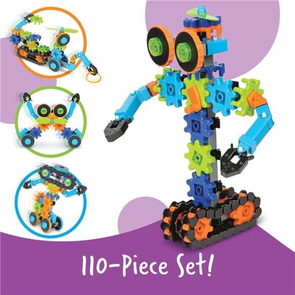 Kids STEM Educational Toy Motion Building Set -‎ 116 Pieces, Ages 5+, Robot Toy - Picture 4 of 6